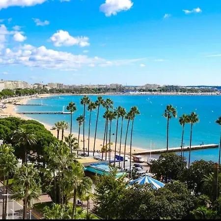 Appartement Fleuries Grand 2 Pieces Climatise Cannes